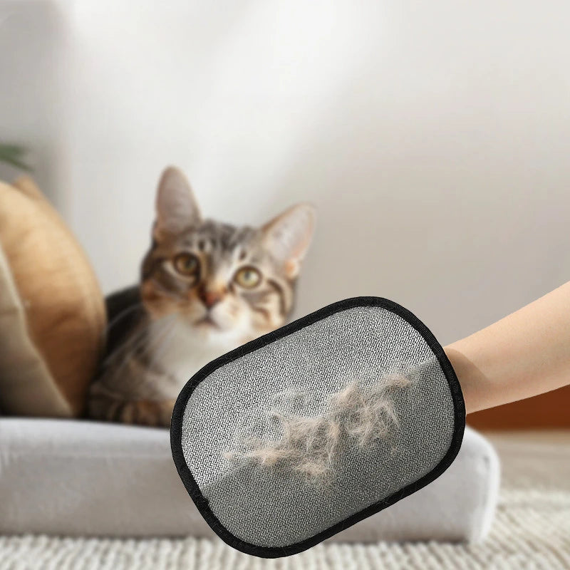 Pet Hair Magic Gloves™