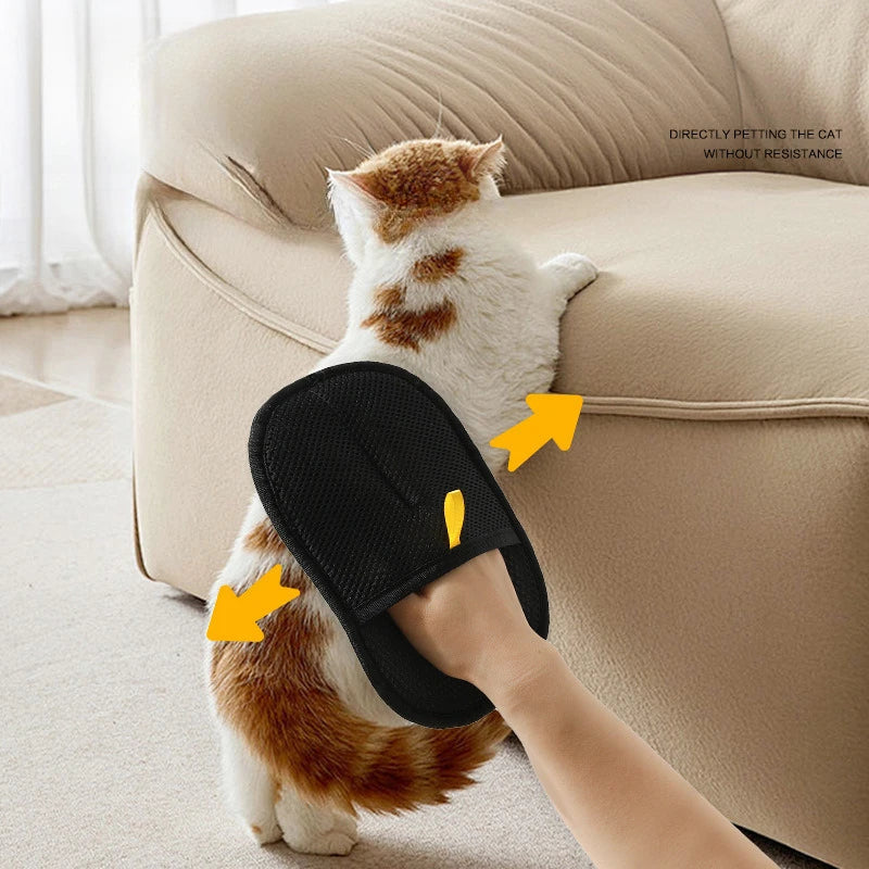 Pet Hair Magic Gloves™