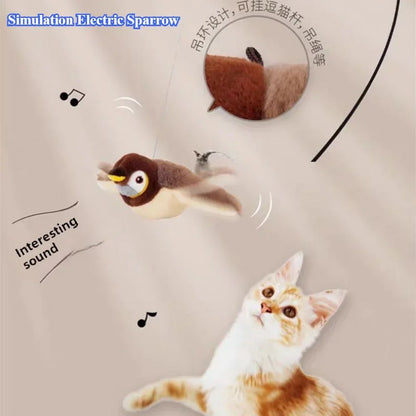 Interactive Catnip Bird Toy™