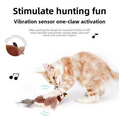 Interactive Catnip Bird Toy™