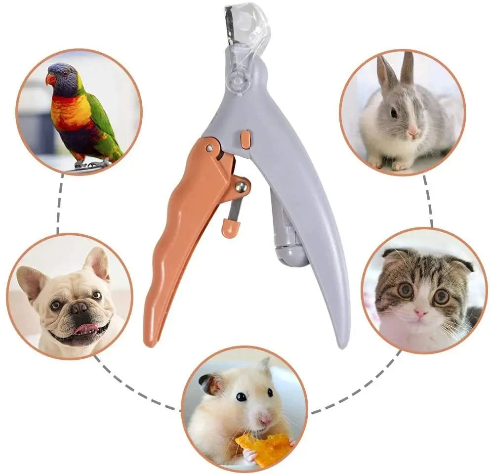 Premium Pet Nail Clipper with LED Light™