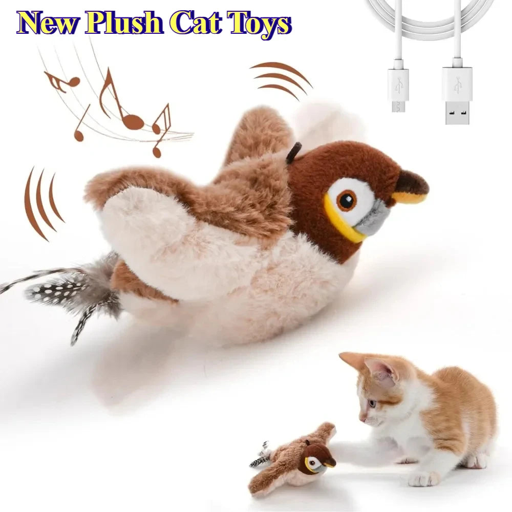 Interactive Catnip Bird Toy™